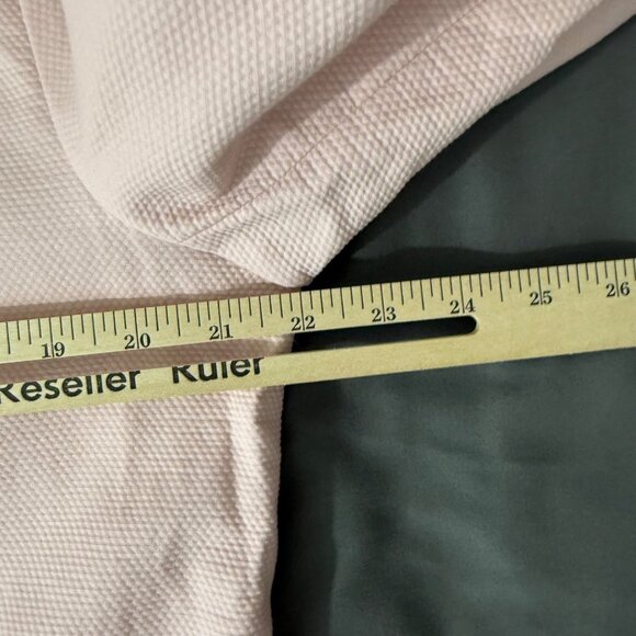 Eileen‎ Fisher Jacket Women's Large Pockets Snap Front Textured Blazer Pink - Picture 10 of 14